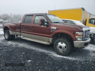 2008 Ford F-350 XL z VIN 1FTWW33R08EA64106, wystawiony jako Copart lot #45463525 z przebiegiem 91 850 mil mil oraz Szkoda całkowita • Salvage title. Historia ofert i sprzedaży dostępna na DreamBid. Obrazek 4.