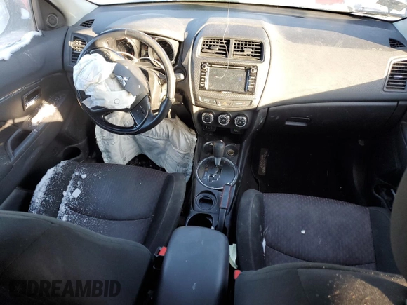 2017 Mitsubishi Outlander ES с VIN JA4AP3AU7HZ036367, выставлен на аукционе Copart как лот 42171965 с пробегом 138 067 миль миль и Списание • Salvage title. История ставок и продаж доступна на DreamBid. Изображение 8.
