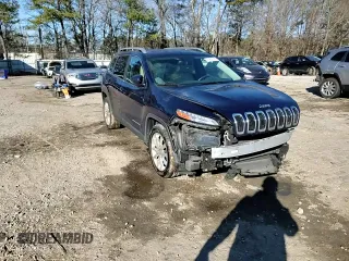 2016 Jeep Cherokee Limited with VIN 1C4PJLDS8GW282243, listed as a Copart auction lot 41487745 with 115,745 mi miles and Salvage Title. Bid and sale history available at carsss.com. Image 15.