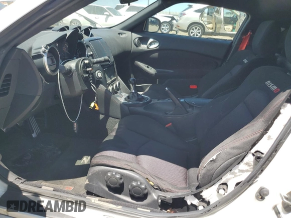 2011 Nissan 370Z Touring z VIN JN1AZ4EH7BM551606, wystawiony jako Copart lot #57173945 z przebiegiem Nie podano mil oraz Szkoda całkowita • Salvage title. Historia ofert i sprzedaży dostępna na DreamBid. Obrazek 7.