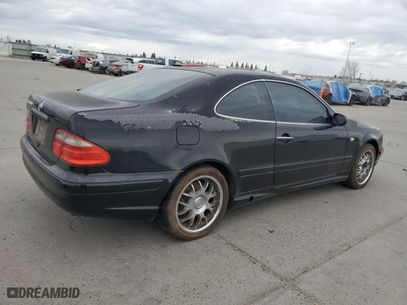 1999 Mercedes-Benz CLK-Class with VIN WDBLJ70G5XF049071, listed as a Copart auction lot 48722465 with 0 mi miles and Clean Title. Bid and sale history available at carsss.com. Image 3.