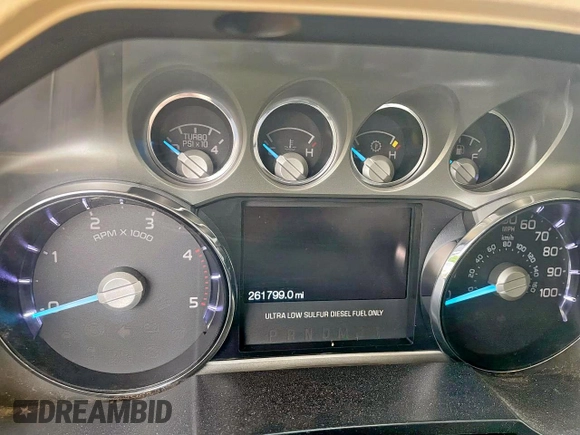 2014 Ford F-350 XLT with VIN 1FT8W3BT3EEB76108, listed as a Copart auction lot 56213775 with 261,799 mi miles and Clean Title. Bid and sale history available at DreamBid. Image 8.