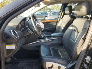 2009 Mercedes-Benz M 350 with VIN 4JGBB86E99A529602, listed as a Copart auction lot 52436885 with 315,302 mi miles and Salvage Title. Bid and sale history available at DreamBid. Image 7.