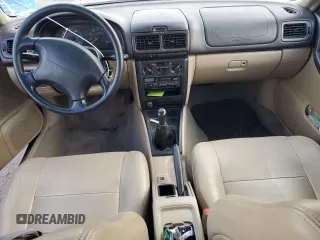 1999 Subaru Forester L with VIN JF1SF6352XG731943, listed as a Copart auction lot 44527605 with 167,122 mi miles and Salvage Title. Bid and sale history available at carsss.com. Image 8.