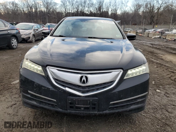 2017 Acura TLX w/Technology Pkg with VIN 19UUB1F51HA004909, listed as a Copart auction lot 46423435 with 85,426 mi miles and Salvage Title. Bid and sale history available at carsss.com. Image 5.