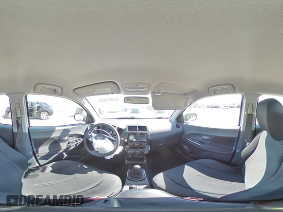 2010 Scion xD with VIN JTKKU4B42AJ057874, listed as a Copart auction lot 50487435 with 169,141 mi miles and Salvage Title. Bid and sale history available at carsss.com. Image 13.