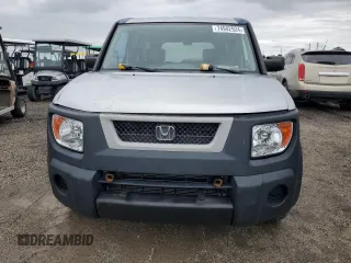 2006 Honda Element LX with VIN 5J6YH17306L014287, listed as a Copart auction lot 74942924 with 178,897 mi miles and Salvage Title. Bid and sale history available at DreamBid. Image 5.