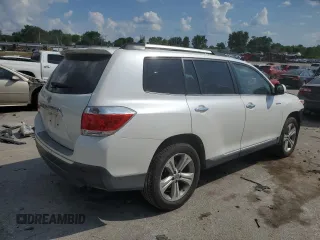 2011 Toyota Highlander Limited z VIN 5TDYK3EH8BS043868, wystawiony jako Copart lot #62300455 z przebiegiem Nie podano mil oraz Szkoda całkowita • Salvage title. Historia ofert i sprzedaży dostępna na DreamBid. Obrazek 3.