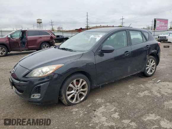 2010 Mazda Mazda3 s Grand Touring with VIN JM1BL1H53A1254349, listed as a Copart auction lot 77964704 with 132,764 mi miles and Salvage Title. Bid and sale history available at carsss.com. Image 1.