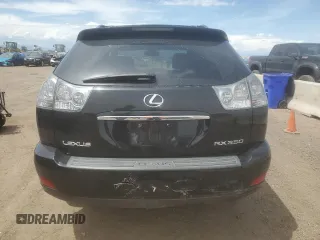 2008 Lexus RX 350 with VIN 2T2HK31UX8C065466, listed as a Copart auction lot 55333655 with Not Provided miles and Salvage Title. Bid and sale history available at DreamBid. Image 6.