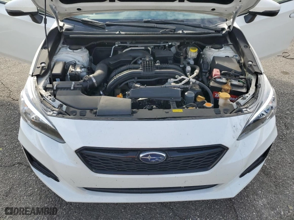 2017 Subaru Impreza Sport with VIN 4S3GKAM67H3622750, listed as a Copart auction lot 43446305 with 93,769 mi miles and Salvage Title. Bid and sale history available at carsss.com. Image 13.