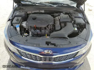 2020 Kia Optima LX with VIN 5XXGT4L39LG403321, listed as a Copart auction lot 48821355 with 122,388 mi miles and Salvage Title. Bid and sale history available at carsss.com. Image 11.