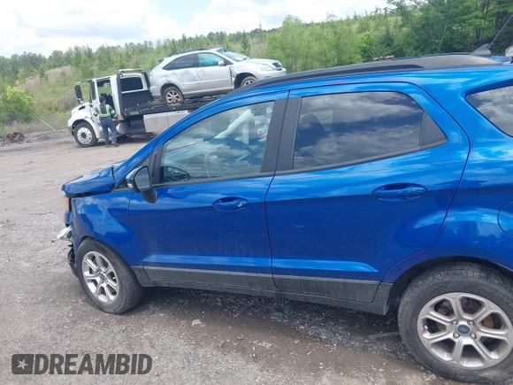 2020 Ford EcoSport SE z VIN MAJ3S2GE6LC332604, wystawiony jako IAAI lot #42167427 z przebiegiem Nie podano mil oraz . Historia ofert i sprzedaży dostępna na DreamBid. Obrazek 13.