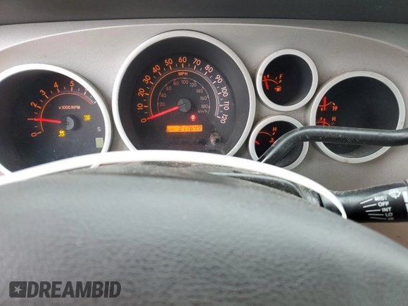 2008 Toyota Tundra z VIN 5TFET54158X019286, wystawiony jako Copart lot #87968485 z przebiegiem 317 649 mil mil oraz Czysty tytuł • Clean title. Historia ofert i sprzedaży dostępna na DreamBid. Obrazek 9.