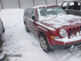 2014 Jeep Patriot Limited with VIN 1C4NJRCB1ED728821, listed as a IAAI auction lot 41241749 with 122,967 mi miles and . Bid and sale history available at DreamBid. Image 20.