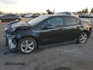 2014 Chevrolet Volt with VIN 1G1RH6E44EU172636, listed as a Copart auction lot 42240275 with 97,222 mi miles and Salvage Title. Bid and sale history available at carsss.com. Image 1.