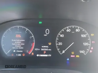 2024 Honda HR-V EX-L with VIN 3CZRZ1H77RM731775, listed as a IAAI auction lot 42477292 with 65,265 mi miles and . Bid and sale history available at DreamBid. Image 7.