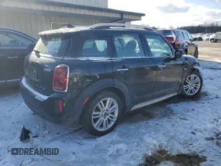 2022 MINI Countryman Cooper z VIN WMZ43BR01N3N70246, wystawiony jako Copart lot #84840724 z przebiegiem 63 433 mil mil oraz Szkoda całkowita • Salvage title. Historia ofert i sprzedaży dostępna na DreamBid. Obrazek 3.