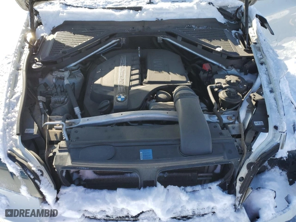 2011 BMW X6 35i with VIN 5UXFG2C57BLX07900, listed as a Copart auction lot 43768775 with 207,088 mi miles and Clean Title. Bid and sale history available at carsss.com. Image 12.