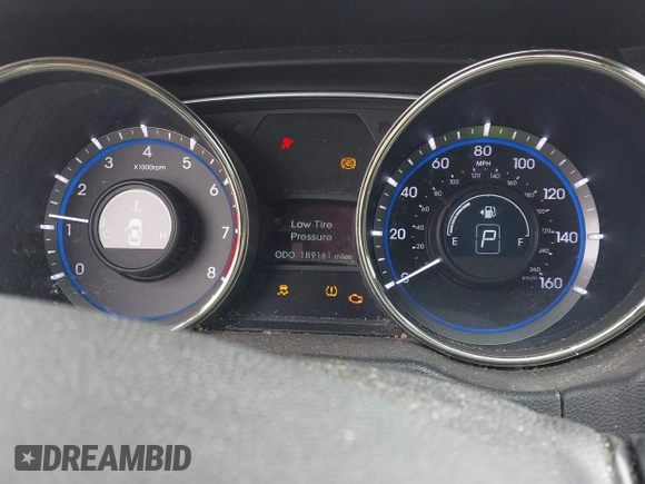 2013 Hyundai Sonata Limited with VIN 5NPEC4AB5DH522006, listed as a IAAI auction lot 41532895 with 189,161 mi miles and . Bid and sale history available at DreamBid. Image 7.
