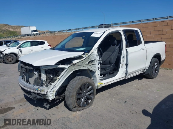 2023 Honda Ridgeline Sport z VIN 5FPYK3F13PB060341, wystawiony jako IAAI lot #41955592 z przebiegiem 27 927 mil mil oraz . Historia ofert i sprzedaży dostępna na DreamBid. Obrazek 18.