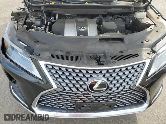 2021 Lexus RX with VIN 2T2AZMDA3MC279780, listed as a Copart auction lot 72199104 with 32,127 mi miles and Salvage Title. Bid and sale history available at carsss.com. Image 12.