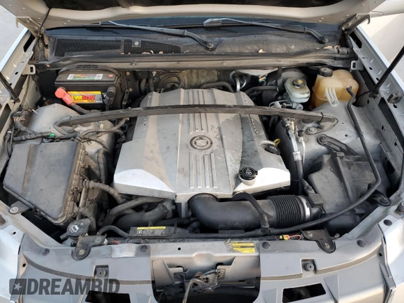 2004 Cadillac SRX with VIN 1GYDE63A640115583, listed as a Copart auction lot 50121955 with 121,243 mi miles and Clean Title. Bid and sale history available at carsss.com. Image 12.