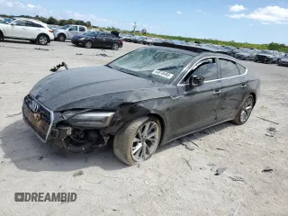 2020 Audi A5 Sportback Premium with VIN WAUANCF51LA006119, listed as a Copart auction lot 44978493 with 0 mi miles. Bid and sale history available at carsss.com. Image 1.