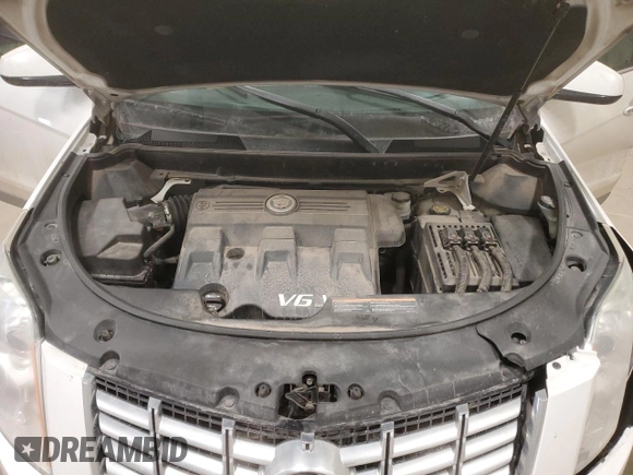 2016 Cadillac SRX Luxury Collection with VIN 3GYFNEE35GS578314, listed as a Copart auction lot 45843595 with 80,780 mi miles and Clean Title. Bid and sale history available at carsss.com. Image 12.