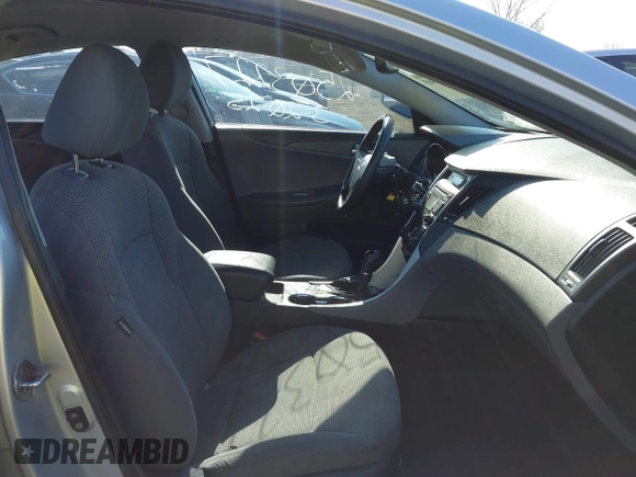 2011 Hyundai Sonata GLS with VIN 5NPEB4AC7BH256366, listed as a IAAI auction lot 41881465 with 184,161 mi miles and . Bid and sale history available at carsss.com. Image 5.
