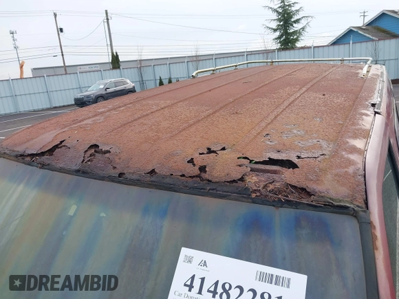 1991 Chevrolet Astro Cargo z VIN 1GBDM19Z4MB136076, wystawiony jako IAAI lot #41482281 z przebiegiem 202 682 mil mil oraz . Historia ofert i sprzedaży dostępna na DreamBid. Obrazek 14.