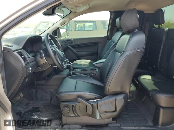 2020 Ford Ranger XL with VIN 1FTER1EH5LLA84089, listed as a Copart auction lot 50614935 with 48,335 mi miles and Clean Title. Bid and sale history available at DreamBid. Image 7.