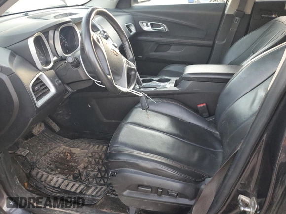 2013 Chevrolet Equinox LTZ with VIN 2GNALFEKXD6154843, listed as a Copart auction lot 46710155 with 102,587 mi miles and Salvage Title. Bid and sale history available at carsss.com. Image 7.