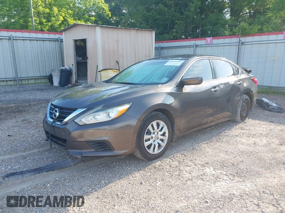 2016 Nissan Altima S with VIN 1N4AL3AP8GN381253, listed as a IAAI auction lot 42105545 with 217,627 mi miles and . Bid and sale history available at DreamBid. Image 2.