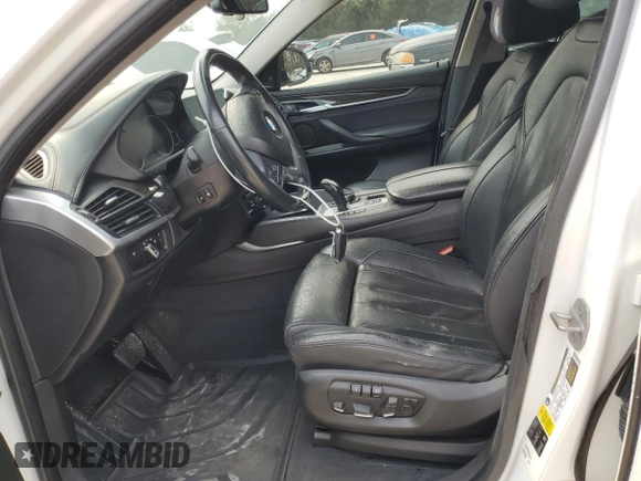 2015 BMW X6 xDrive50i with VIN 5UXKU6C55F0F94151, listed as a Copart auction lot 46826775 with 129,925 mi miles and Salvage Title. Bid and sale history available at carsss.com. Image 7.