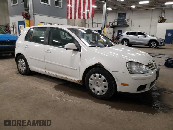 2008 Volkswagen Rabbit S с VIN WVWDB71K38W329868, выставлен на аукционе Copart как лот 45488295 с пробегом 148 723 миль миль и Чистый • Clean title. История ставок и продаж доступна на DreamBid. Изображение 4.