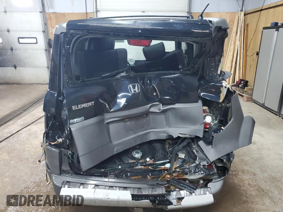 2004 Honda Element EX with VIN 5J6YH27614L019592, listed as a Copart auction lot 53577105 with 113,909 mi miles and Clean Title. Bid and sale history available at DreamBid. Image 6.
