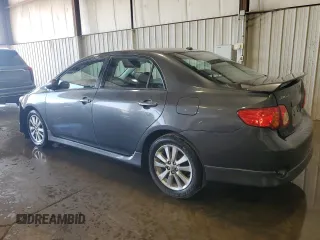 2009 Toyota Corolla with VIN 2T1BU40E69C107797, listed as a Copart auction lot 53788945 with 222,862 mi miles and Salvage Title. Bid and sale history available at carsss.com. Image 2.