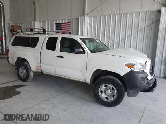 2023 Toyota Tacoma SR with VIN 3TYRX5GN5PT083003, listed as a Copart auction lot 62530125 with 35,952 mi miles and Clean title. Bid and sale history available at DreamBid. Image 4.