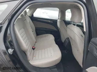 2018 Ford Fusion Hybrid S with VIN 3FA6P0UU9JR100852, listed as a IAAI auction lot 41516157 with 63,458 mi miles. Bid and sale history available at carsss.com. Image 8.