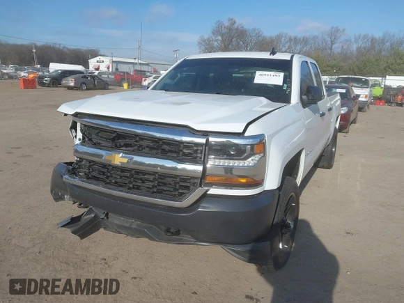 2019 Chevrolet Silverado 1500 Work Truck with VIN 2GCVKNECXK1194124, listed as a IAAI auction lot 40951493 with 151,329 mi miles and . Bid and sale history available at DreamBid. Image 17.
