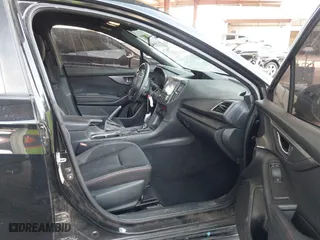 2019 Subaru Impreza Sport with VIN 4S3GKAJ61K3607155, listed as a IAAI auction lot 41809170 with 124,510 mi miles. Bid and sale history available at carsss.com. Image 5.