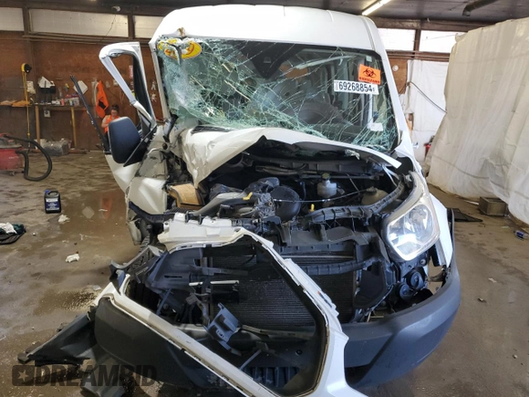 2019 Ford Transit Passenger XL with VIN 1FBAX2CM5KKB64074, listed as a Copart auction lot 69268854 with Not provided miles and Salvage title. Bid and sale history available at DreamBid. Image 5.
