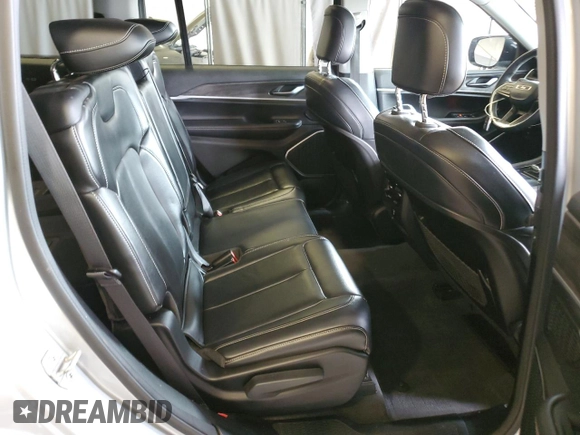 2021 Jeep Grand Cherokee Limited with VIN 1C4RJKBG5M8124315, listed as a Copart auction lot 60843065 with 52,204 mi miles and Salvage title. Bid and sale history available at DreamBid. Image 11.