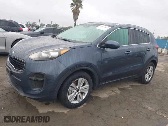 2018 Kia Sportage LX with VIN KNDPM3ACXJ7413596, listed as a IAAI auction lot 41871847 with 72,959 mi miles and . Bid and sale history available at carsss.com. Image 13.