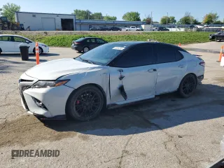 2021 Toyota Camry XSE with VIN 4T1KZ1AK7MU052711, listed as a Copart auction lot 55894265 with Not provided miles and Salvage title. Bid and sale history available at DreamBid. Image 1.