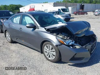 2020 Nissan Sentra S z VIN 3N1AB8BV1LY308099, wystawiony jako IAAI lot #42187396 z przebiegiem 84 636 mil mil oraz . Historia ofert i sprzedaży dostępna na DreamBid. Obrazek 1.