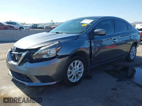 2019 Nissan Sentra SV z VIN 3N1AB7AP5KY312085, wystawiony jako IAAI lot #42311937 z przebiegiem 68 453 mil mil oraz . Historia ofert i sprzedaży dostępna na DreamBid. Obrazek 20.