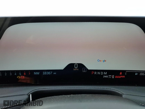 2024 Cadillac XT4 AWD Premium Luxury with VIN 1GYFZDR42RF147048, listed as a Copart auction lot 49622465 with 18,367 mi miles and Salvage title. Bid and sale history available at DreamBid. Image 9.