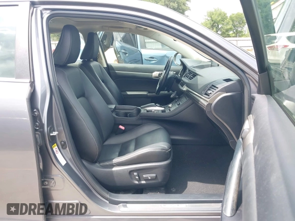 2014 Lexus CT 200h with VIN JTHKD5BH0E2182533, listed as a IAAI auction lot 42103643 with 139,236 mi miles and . Bid and sale history available at DreamBid. Image 5.